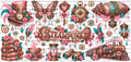 Steampunk Gears UVDTF