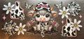 Black Hot Mess Cow UVDTF