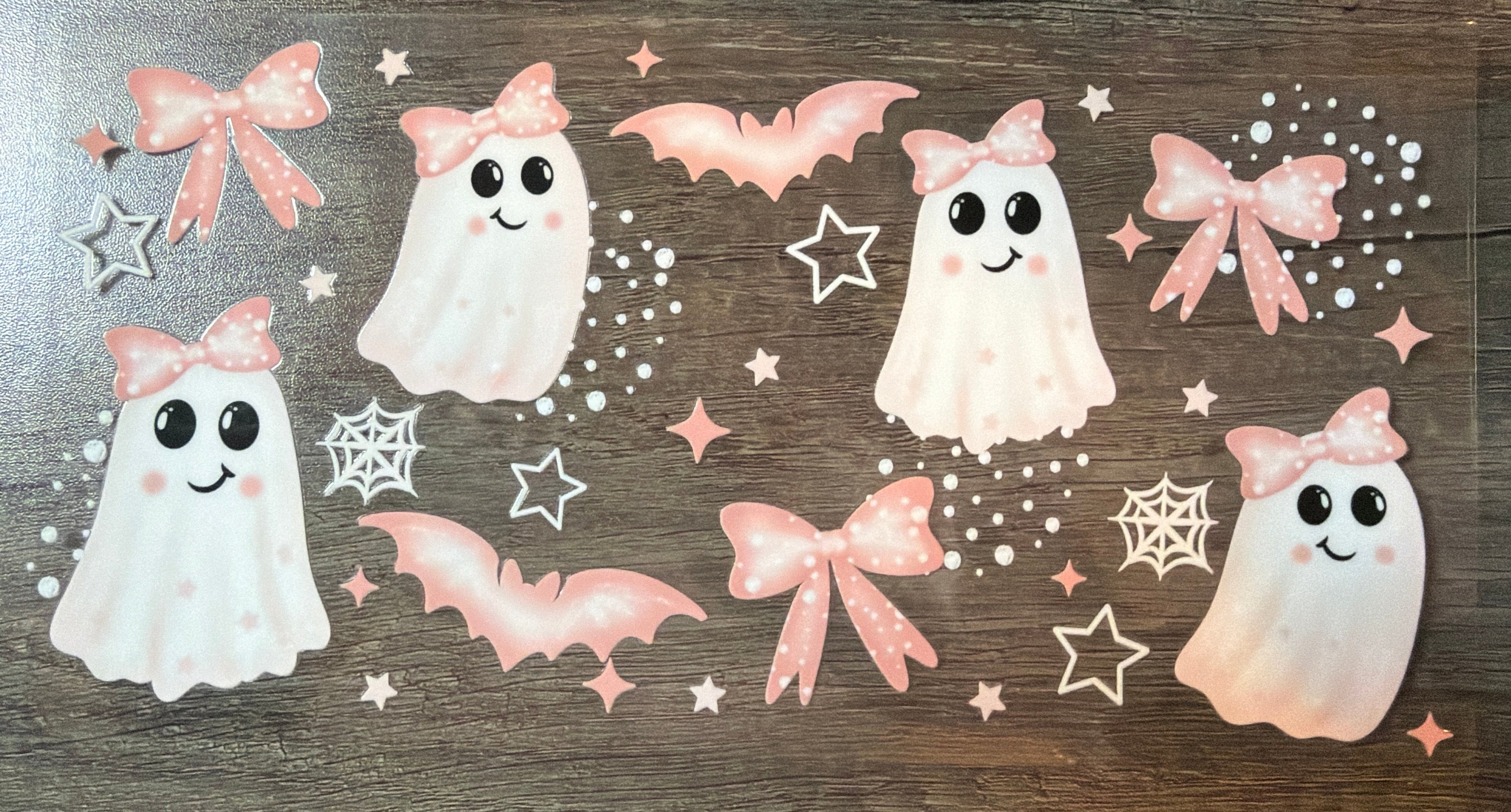 Cute Ghost UVDTF