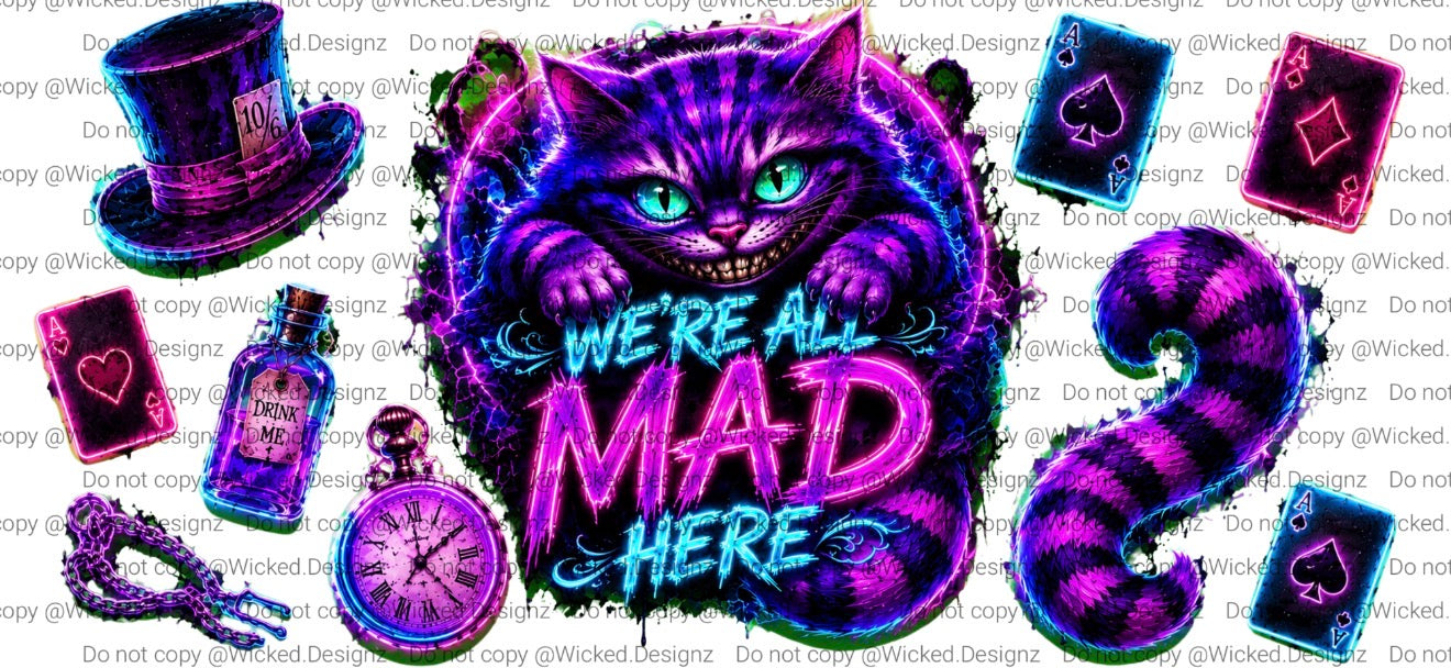 We’re All Mad Here 2 UVDTF