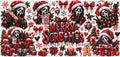 Merry Screamas UV DTF
