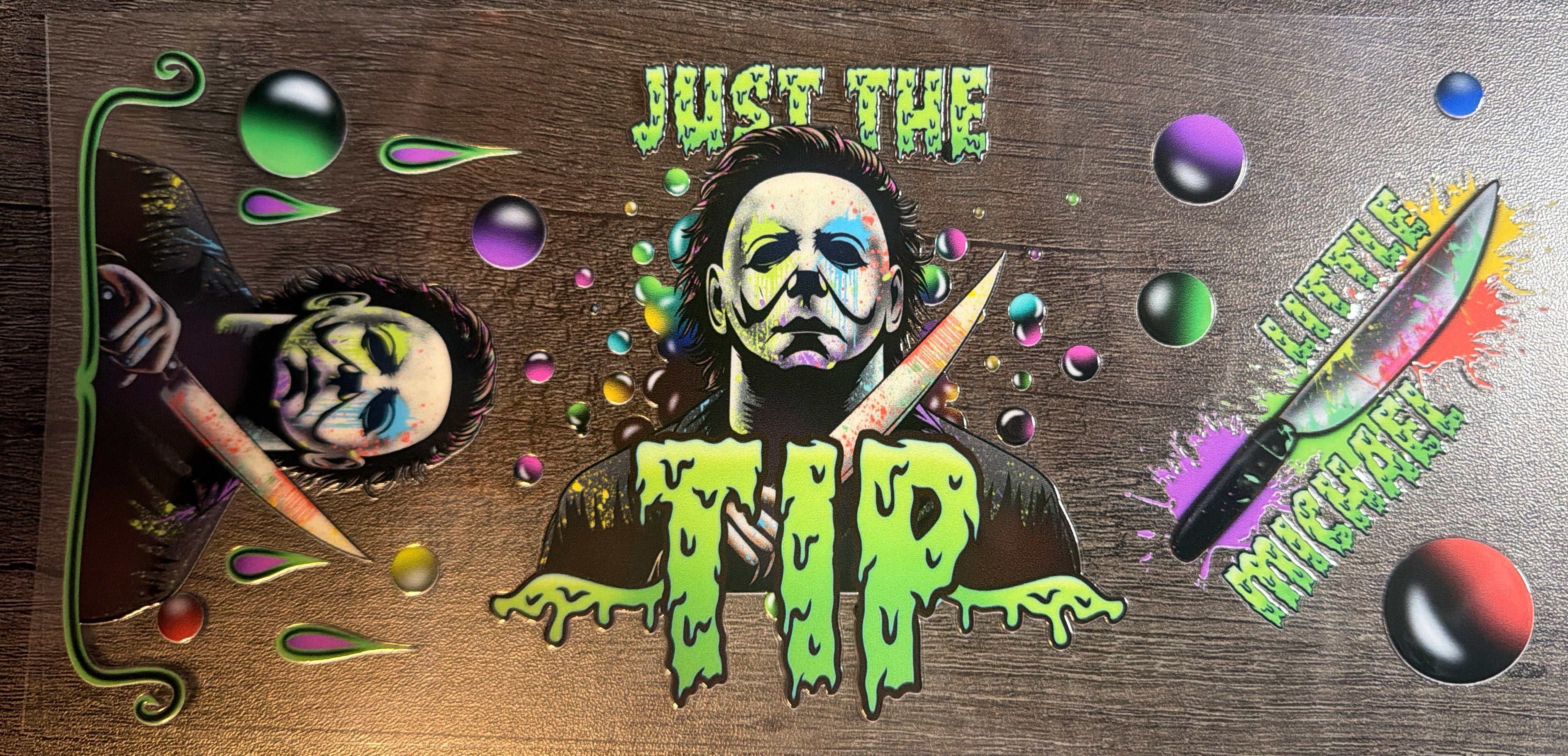 Michael Myers Just The Tip UVDTF