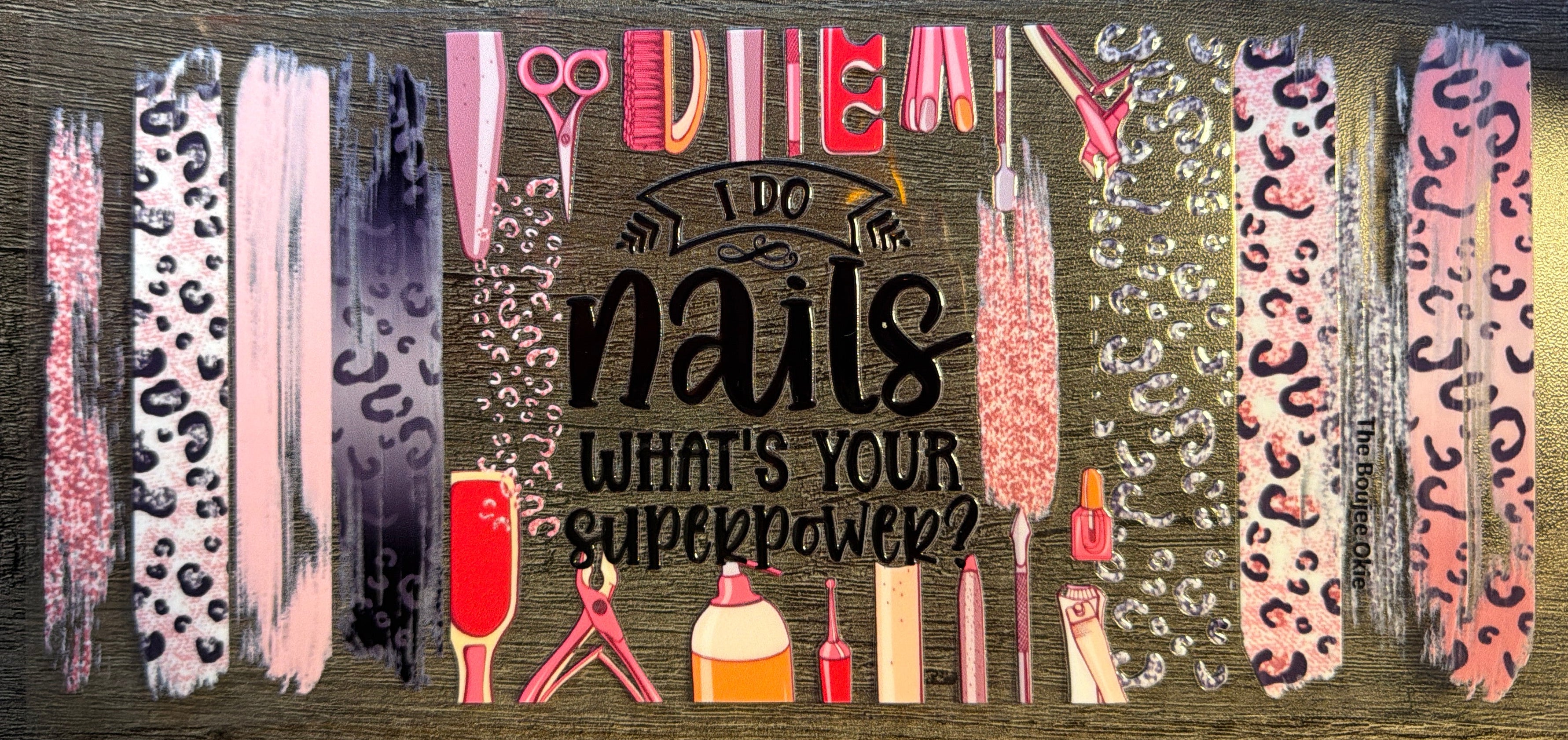 I Do Nails UVDTF