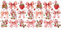 Strawberry Shortcake with Bows UVDTF