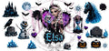 Tatted Elsa UVDTF