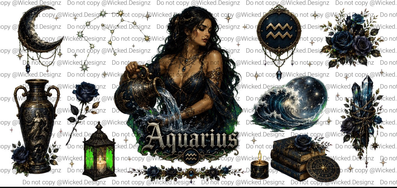 Aquarius UVDTF