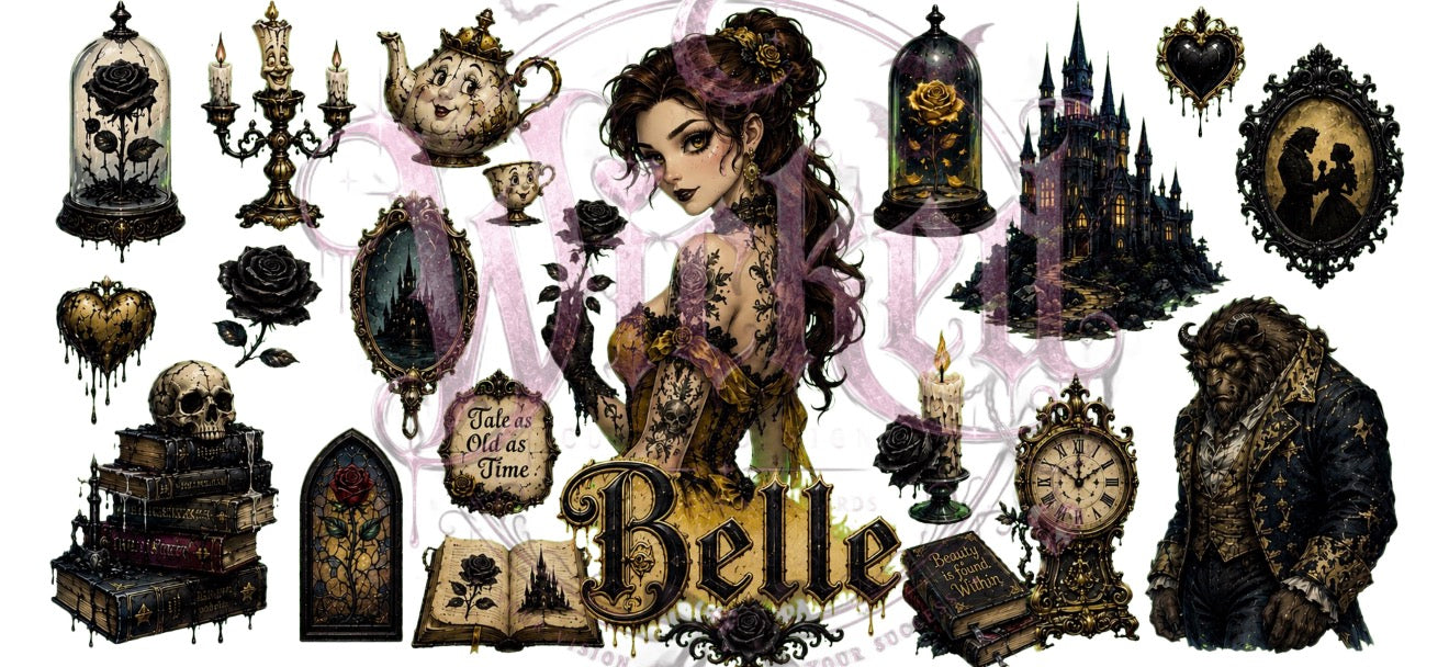 Tatted Belle UVDTF
