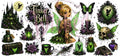 Tatted Tinkerbell UVDTF
