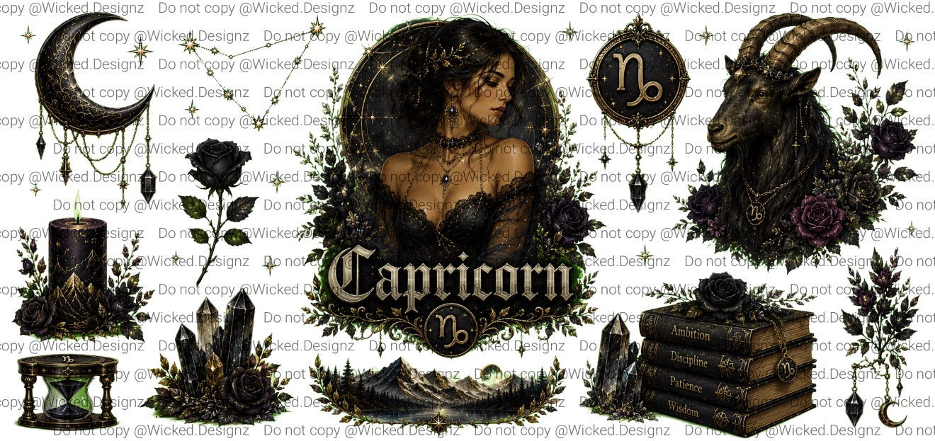 Capricorn UVDTF