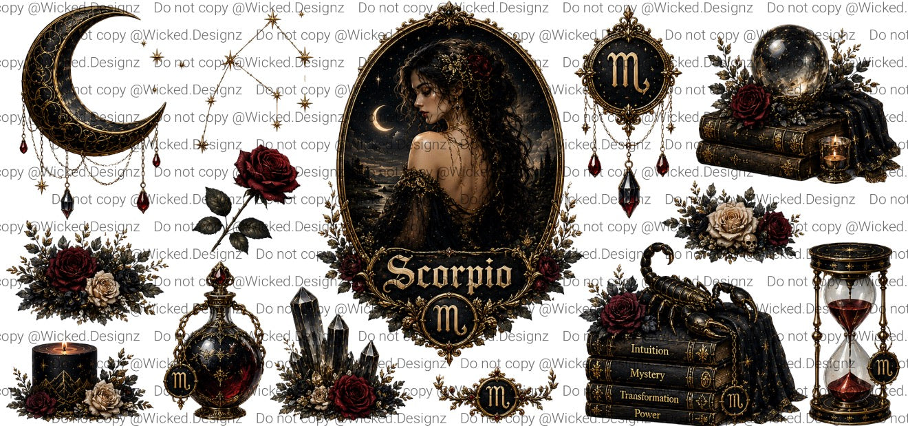 Scorpio UVDTF