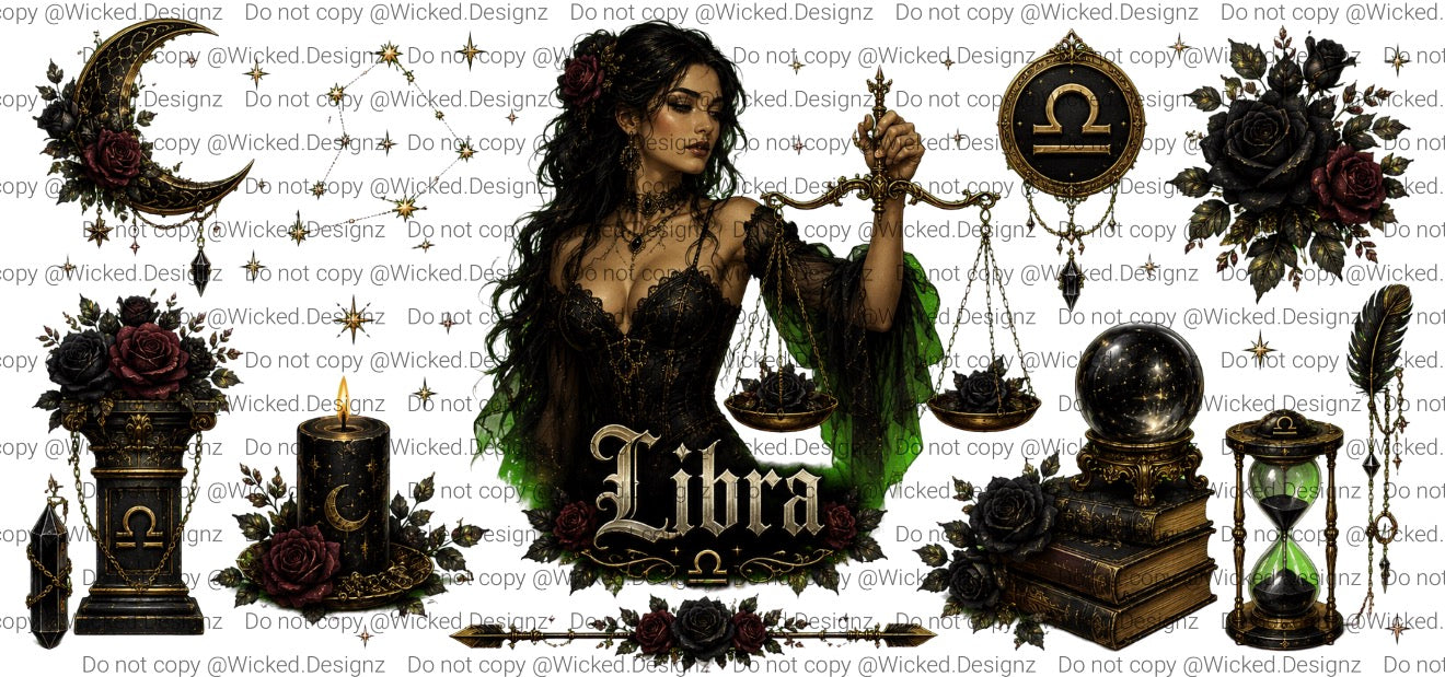 Libra UVDTF
