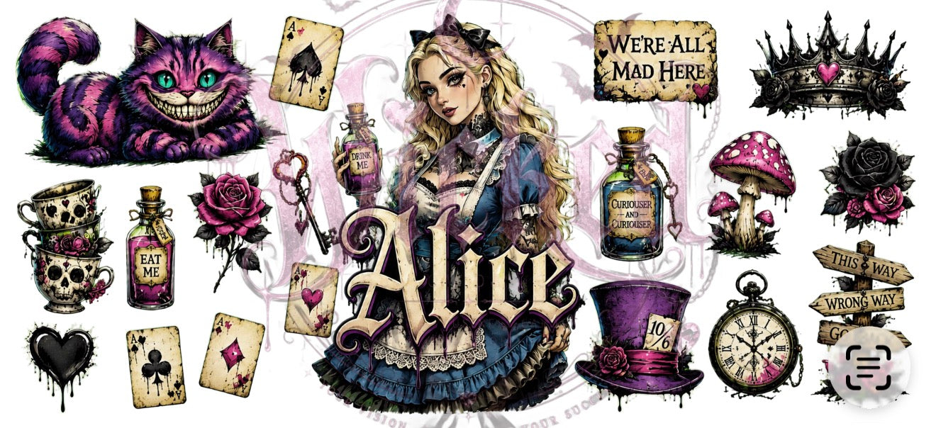 Tatted Alice UVDTF