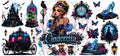 Tatted Cinderella UVDTF