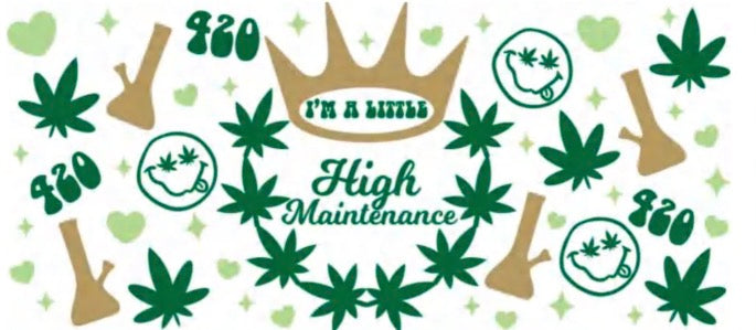 High Maintance UVDTF