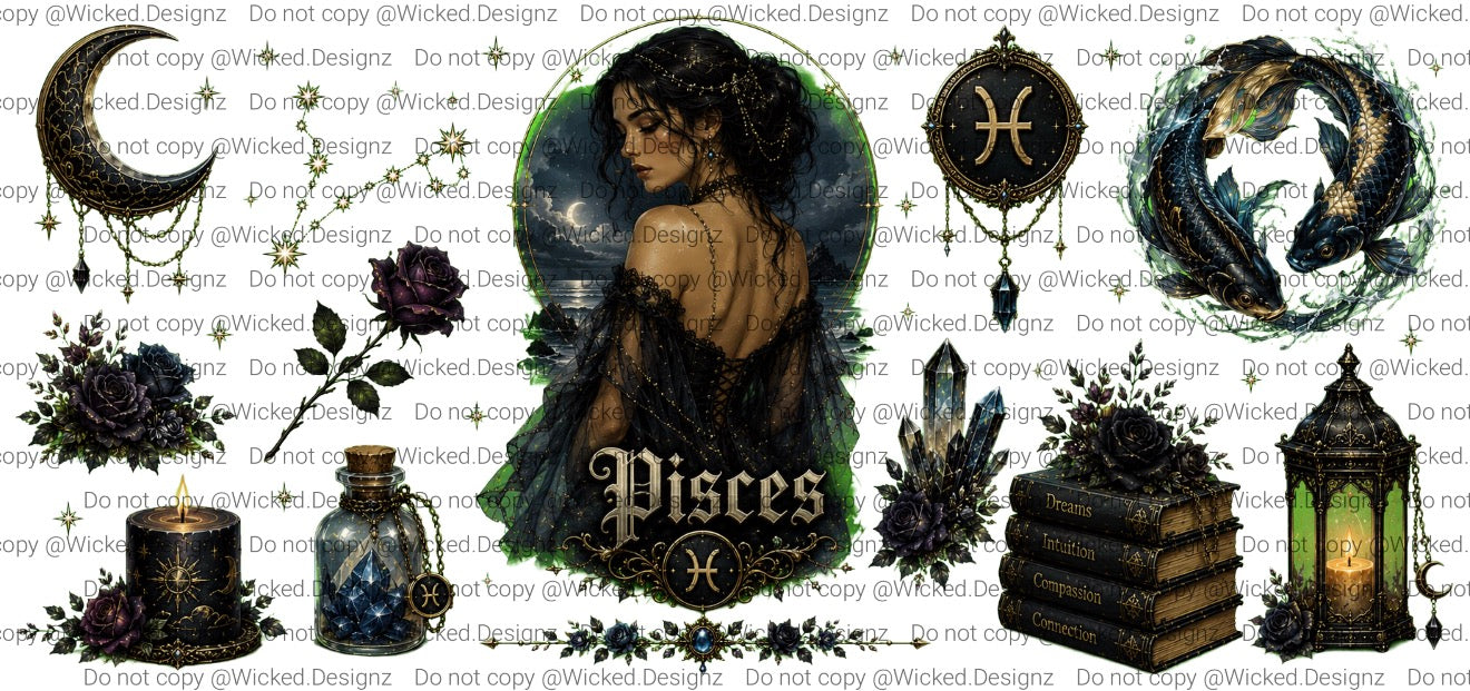 Pisces UVDTF