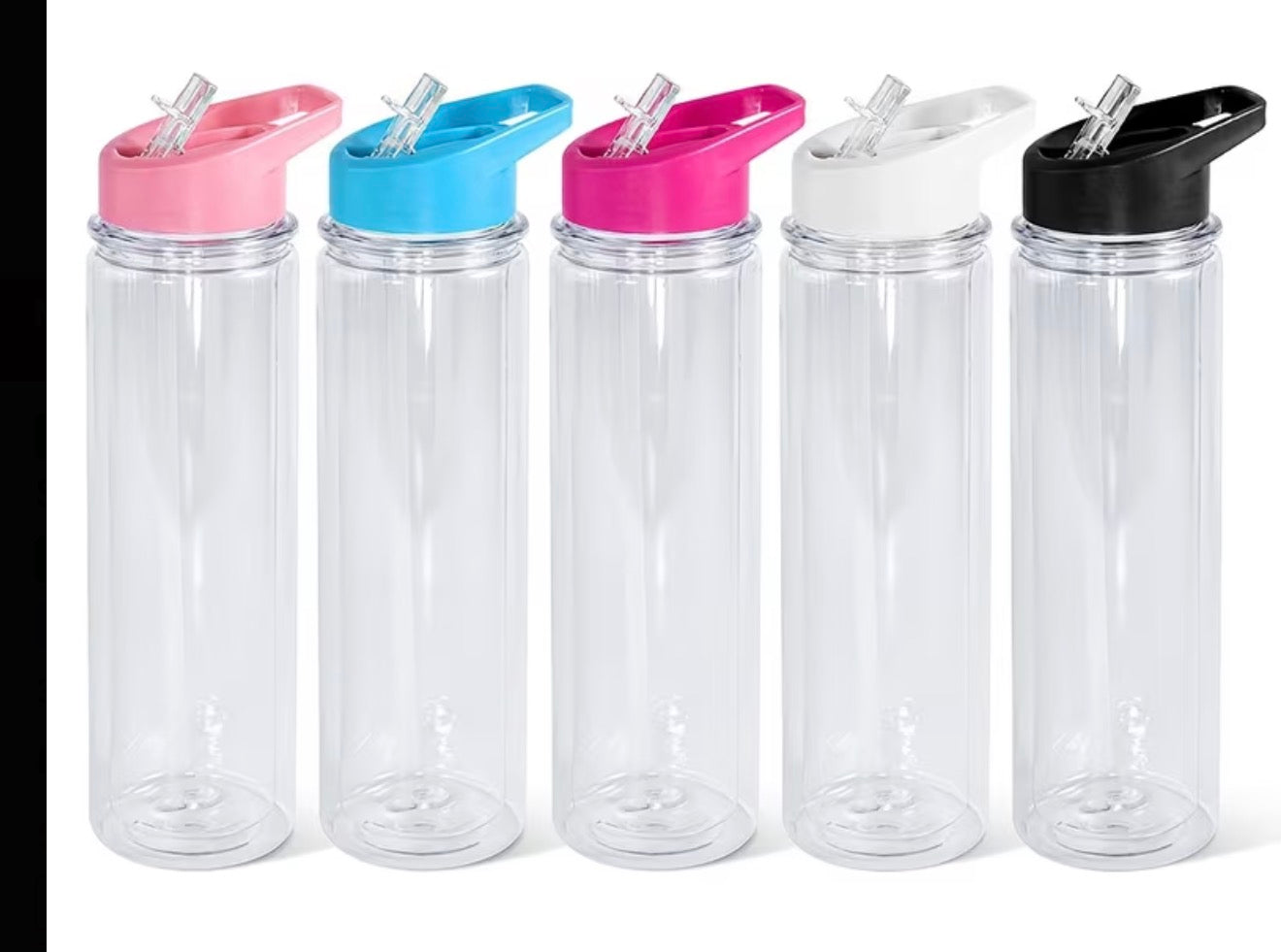 17oz Spillproof Plastic Snowglobe Tumbler