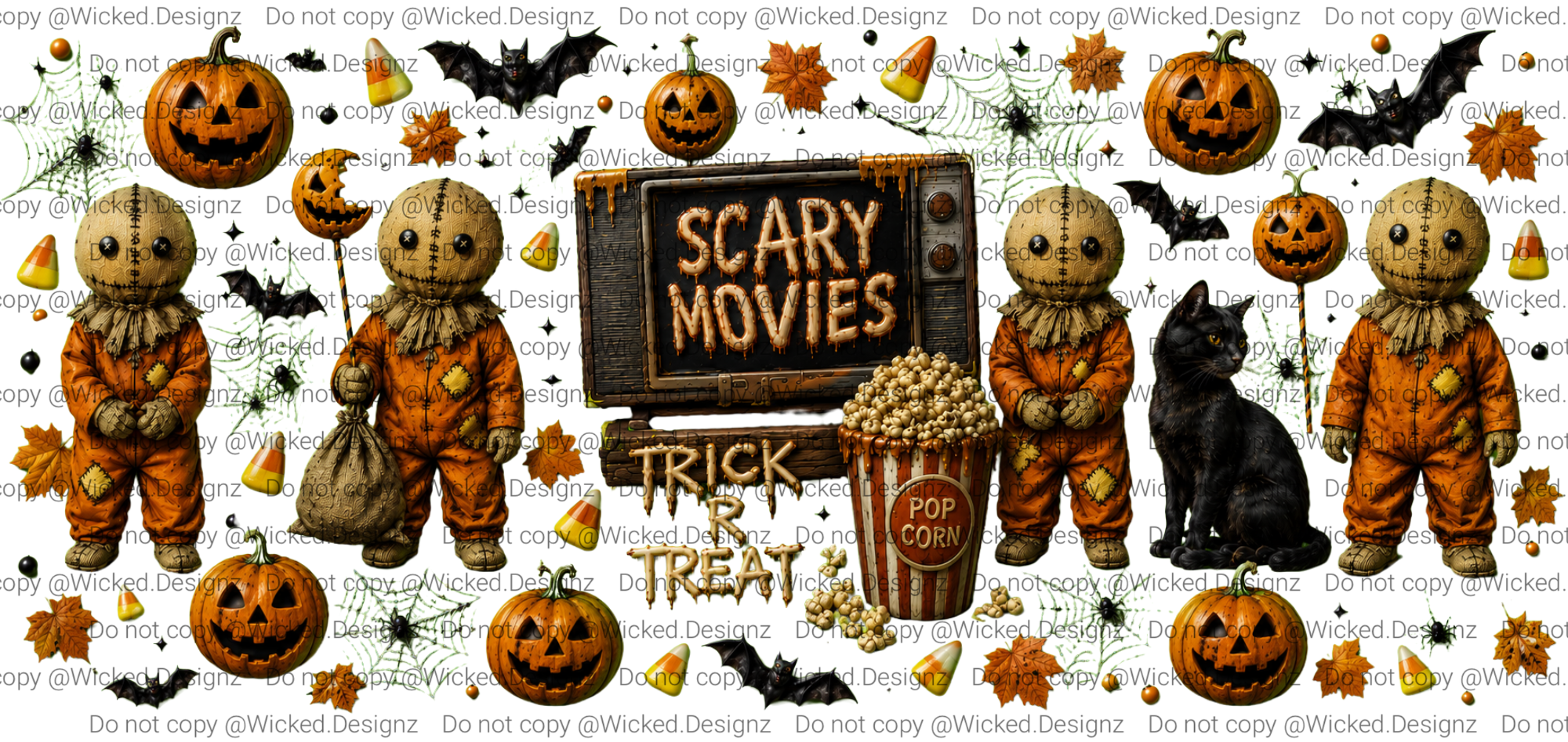 Sam Scary Movies UVDTF