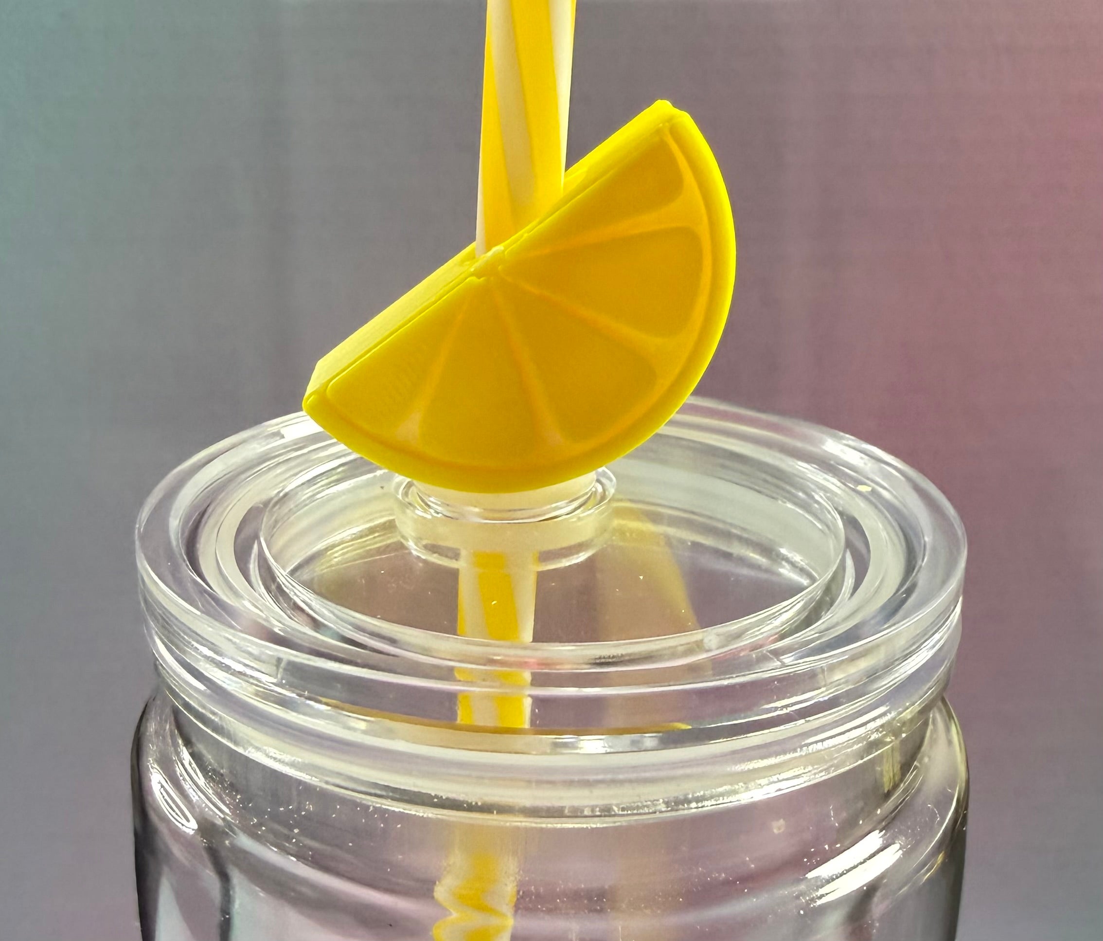 3D Straw Toppers