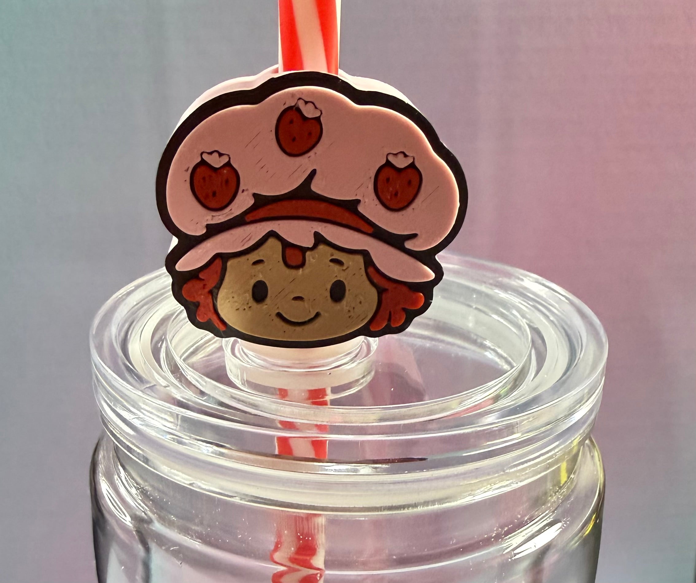 3D Straw Toppers