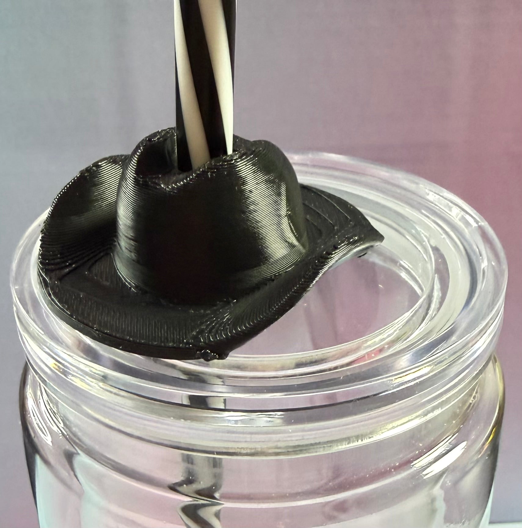 3D Straw Toppers