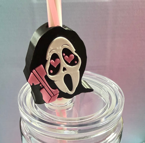 3D Straw Toppers
