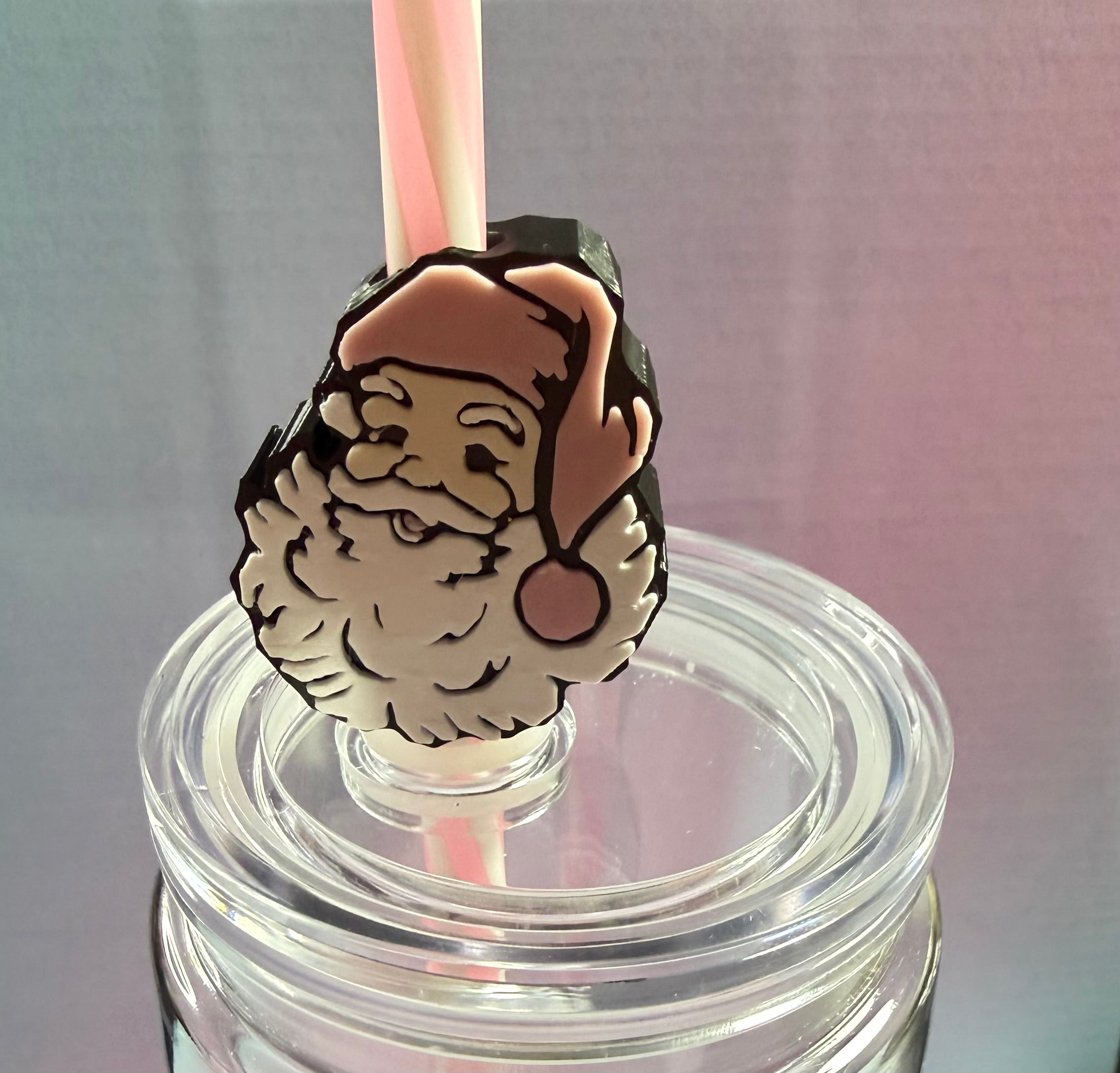 3D Straw Toppers
