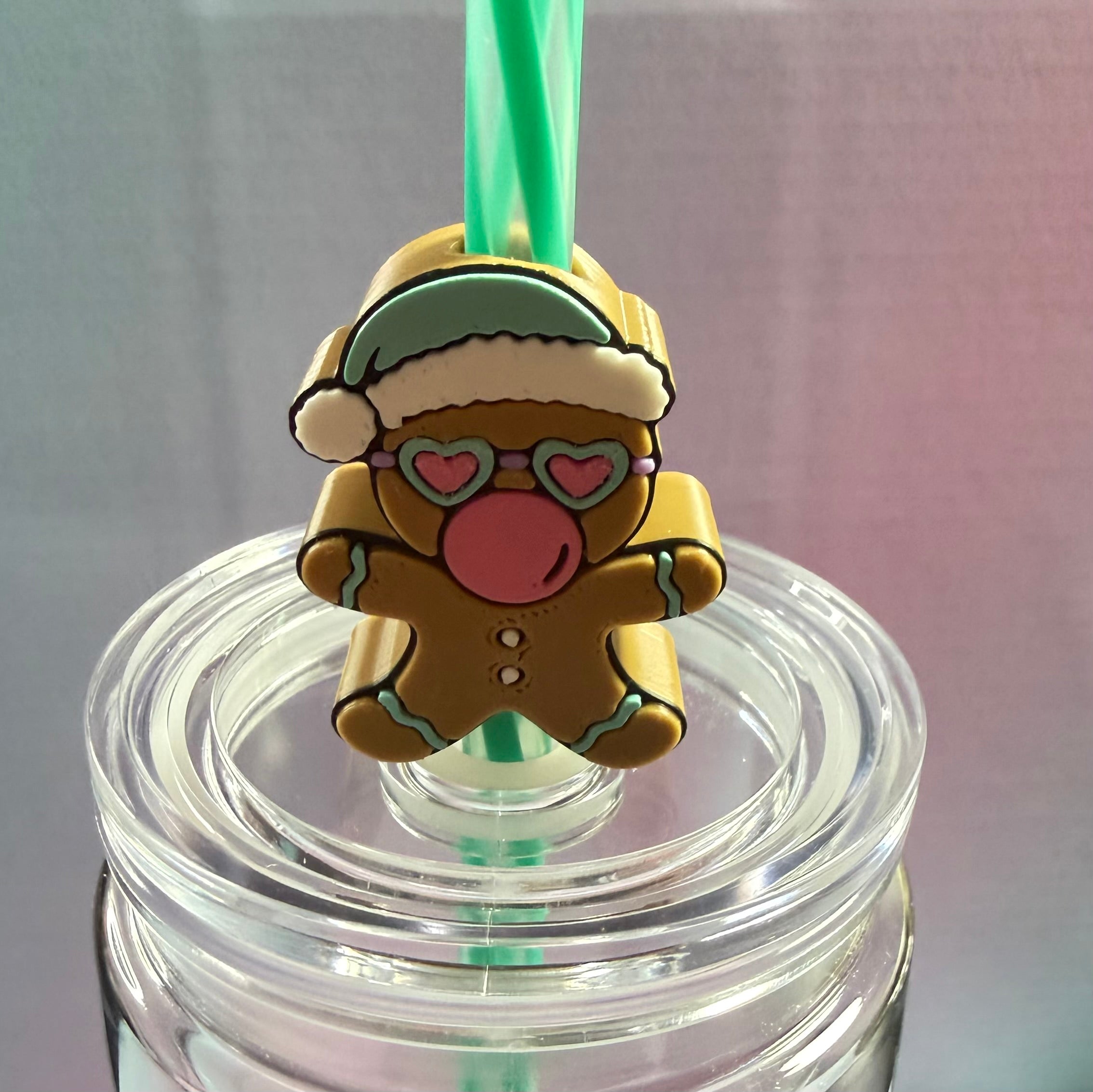 3D Straw Toppers