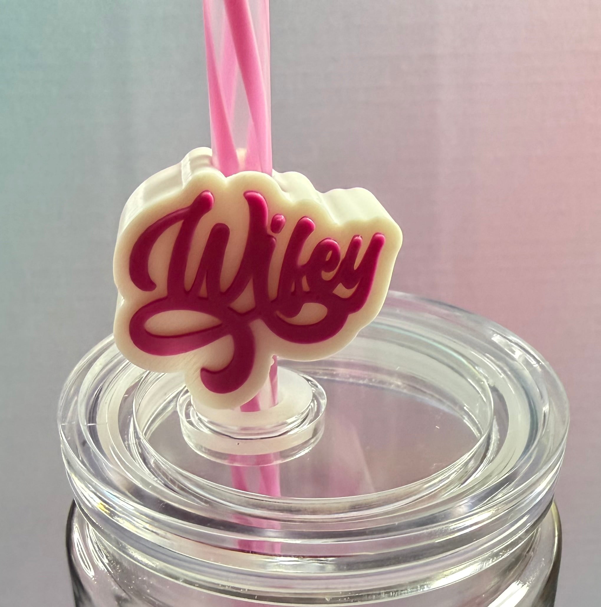 3D Straw Toppers