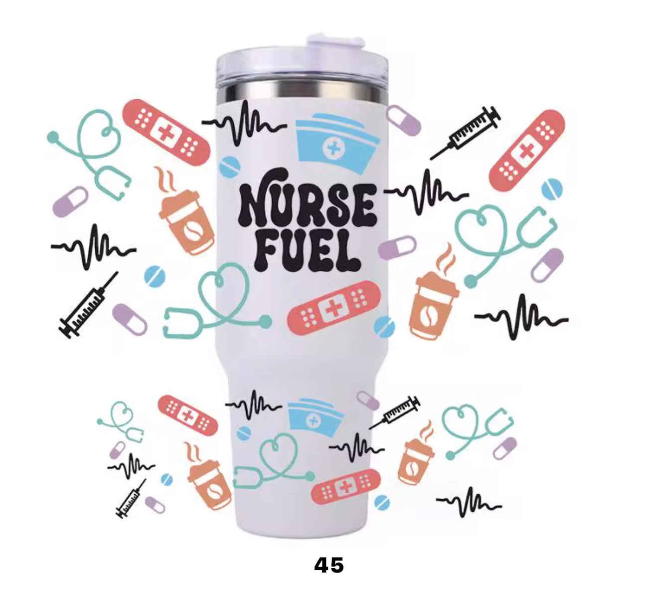 40 oz nurse fuel wrap