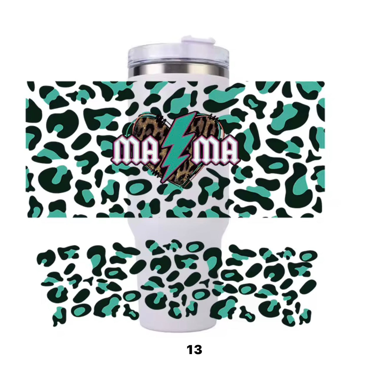 40 oz wrap mama cheetah