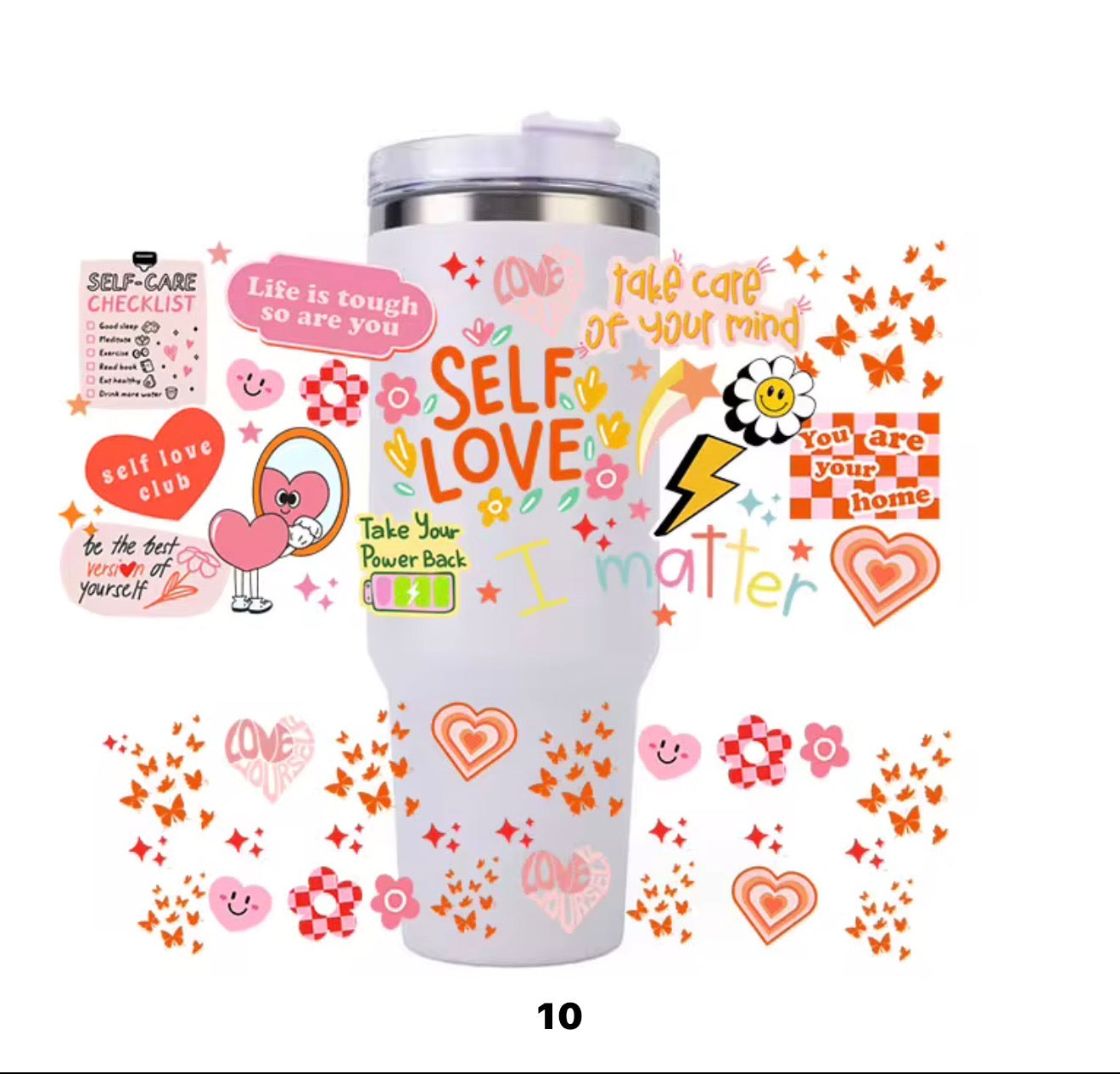 40 oz wrap self love