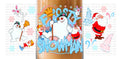 Frosty the Snowman Wrap
