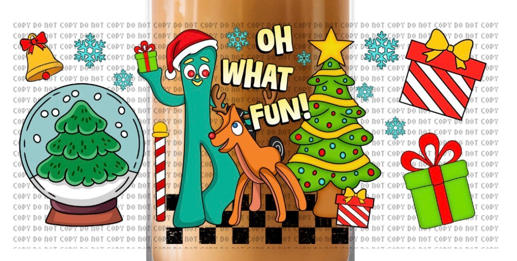 Gumby Christmas