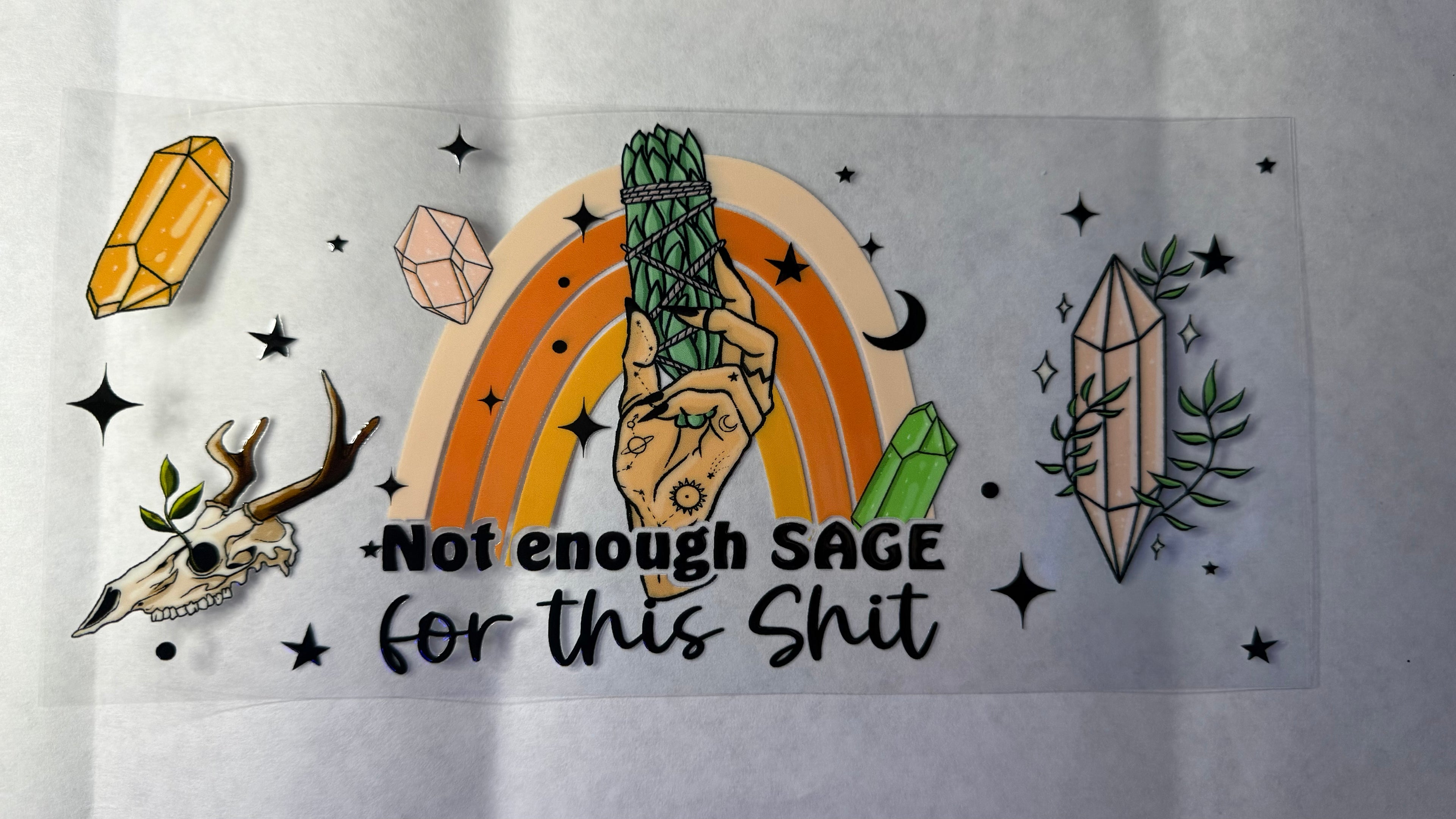 Not enough sage for this shit