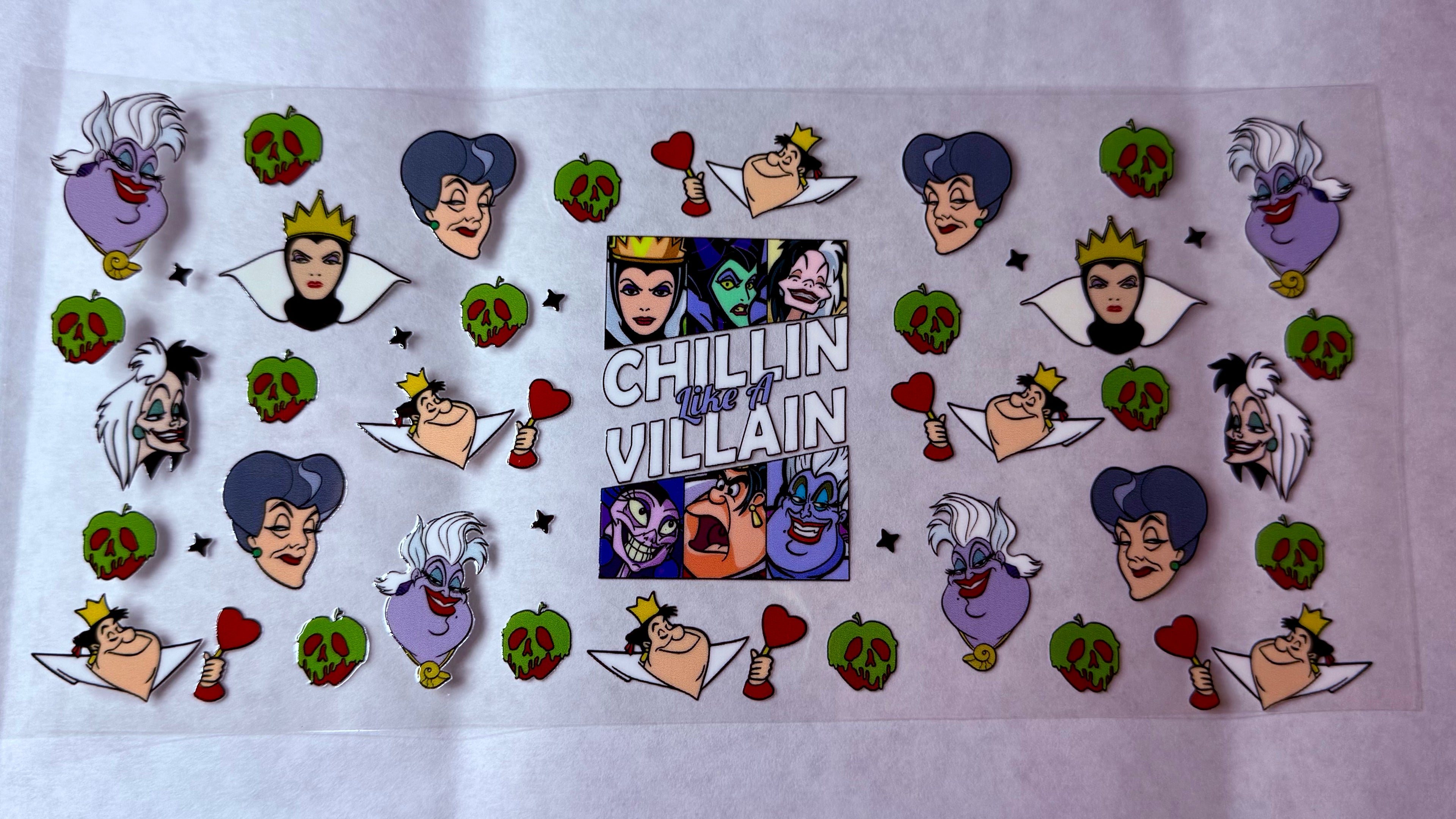 Chillin like a Villain