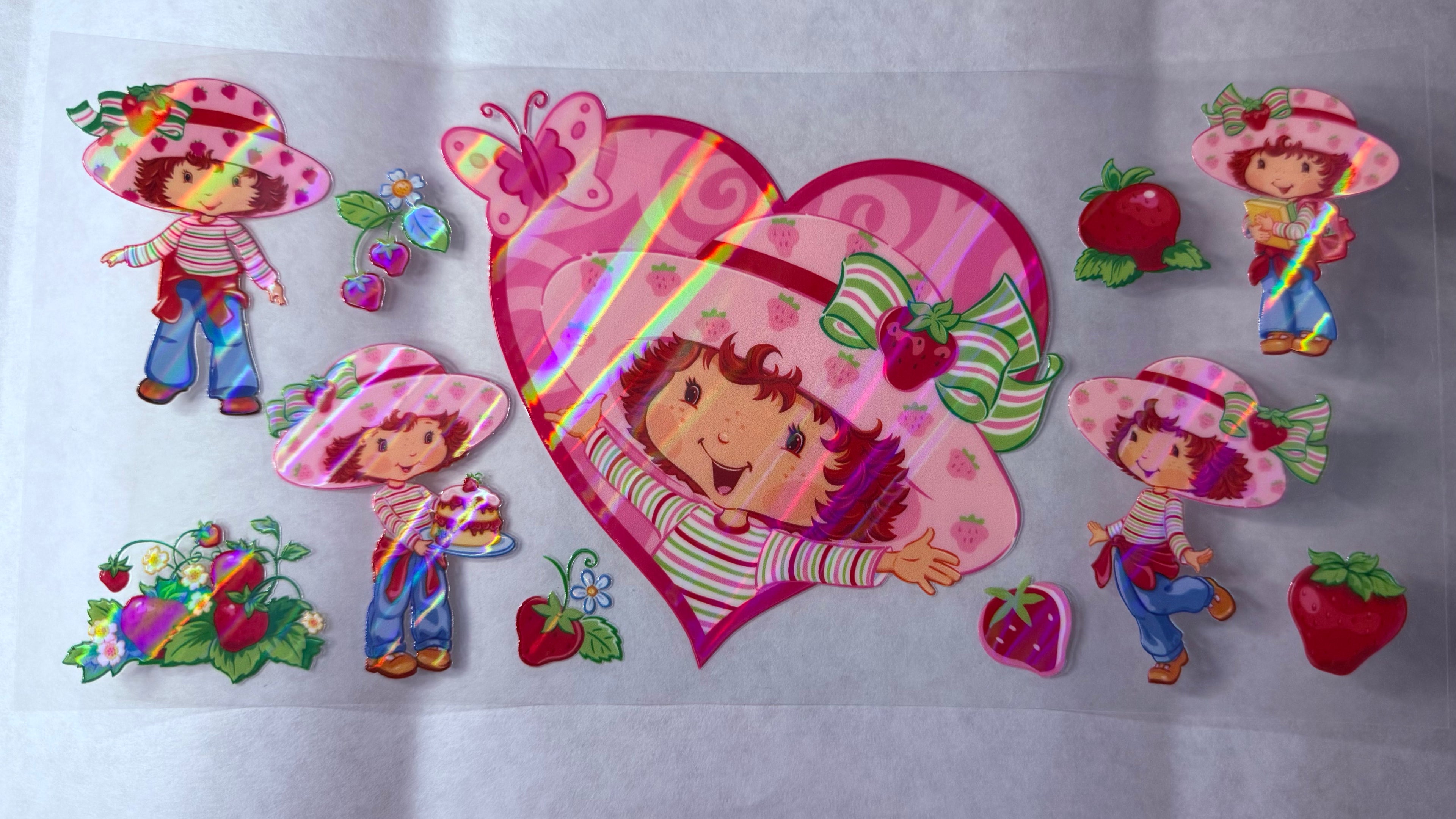 Strawberry Shortcake Holographic