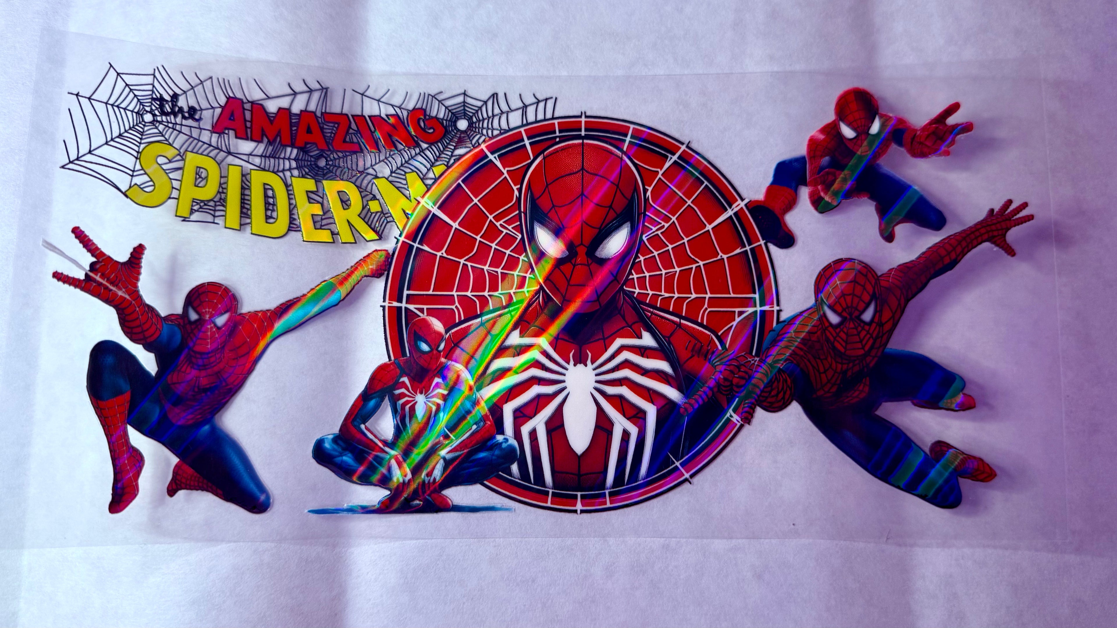 Spiderman Holographic