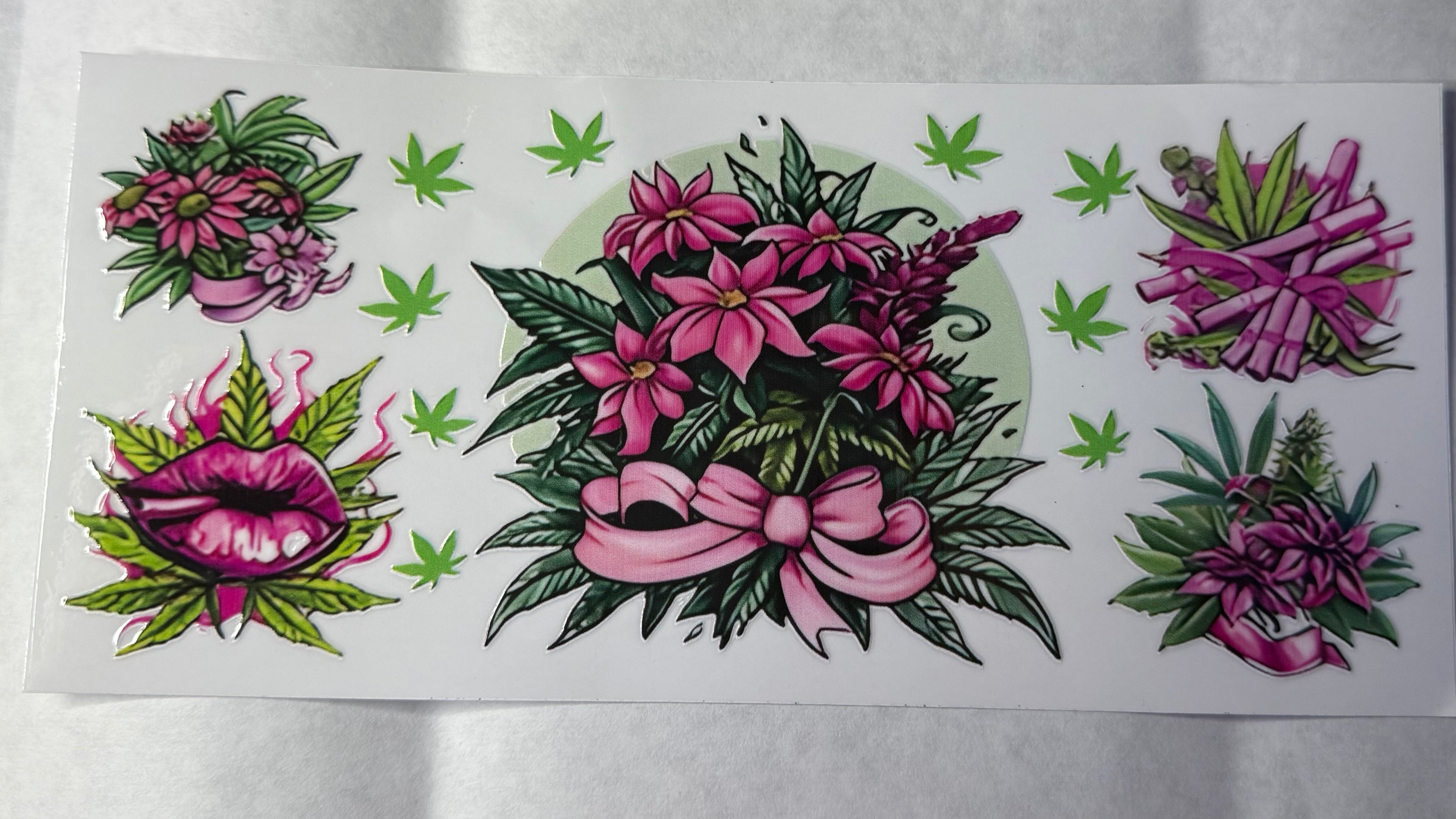 Weed plant wrap