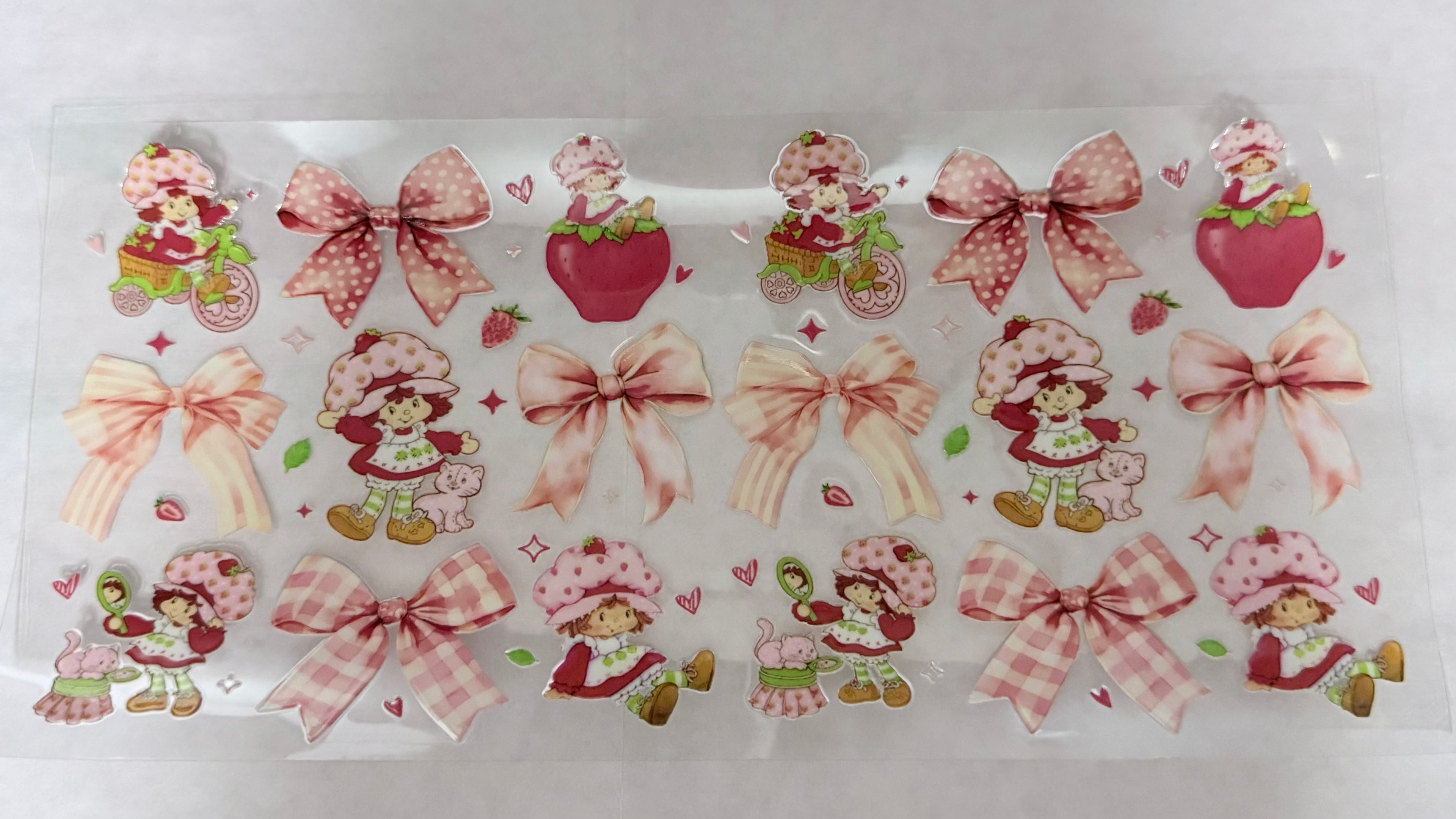 Strawberry Shortcake with Bows