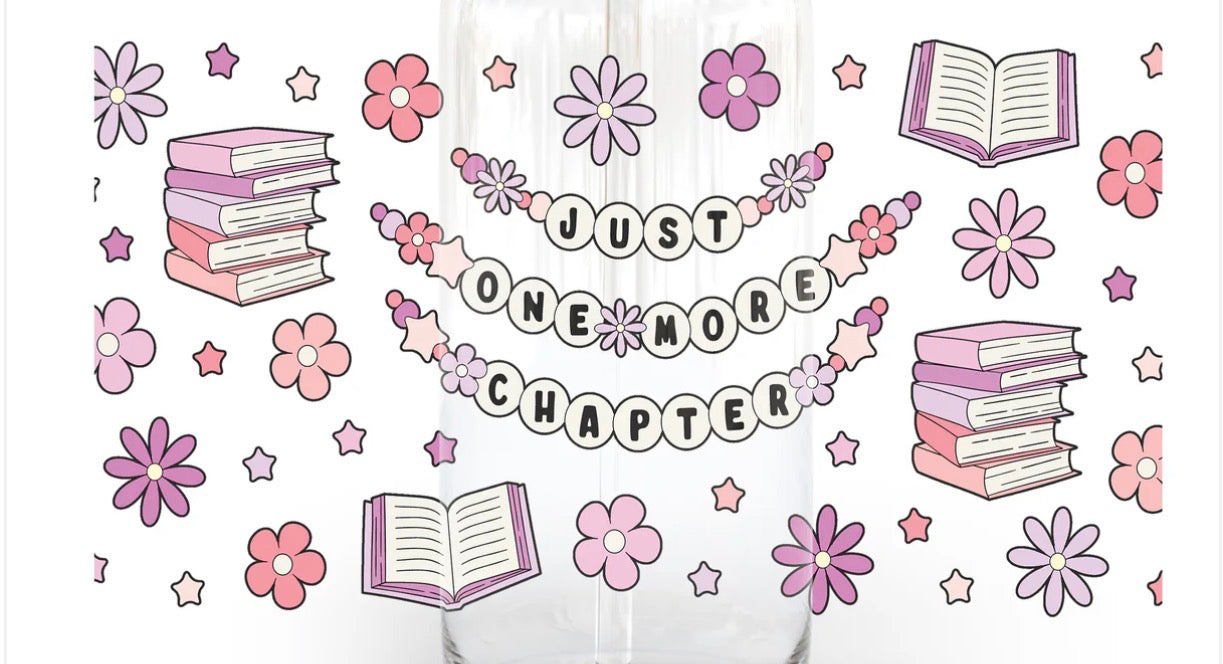 Just one more book wrap