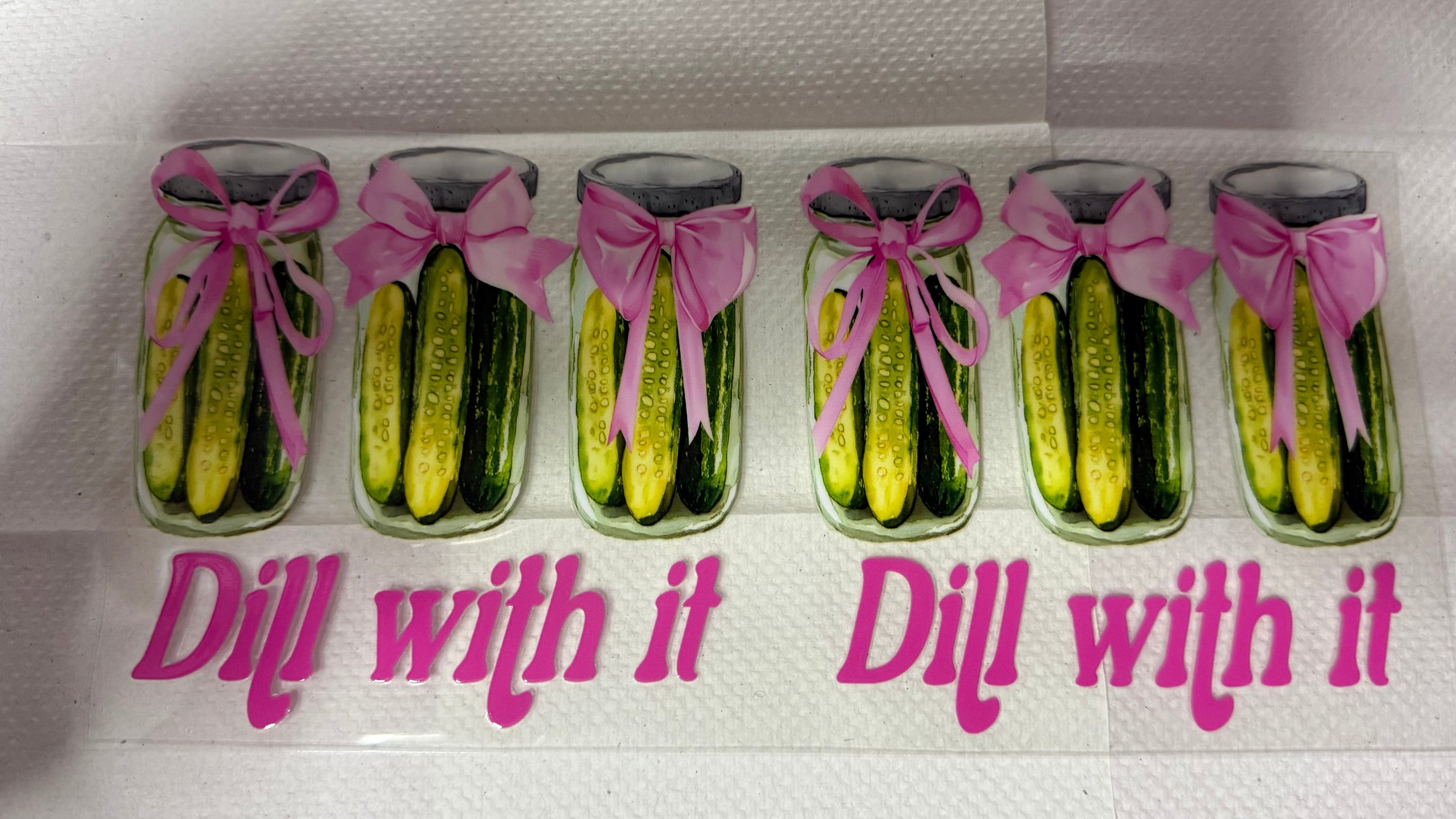 Dill with it wrap