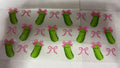 Whole pickles & Bows