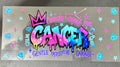 Zodiac sign Cancer wrap