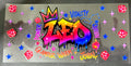 Zodiac sign Leo wrap