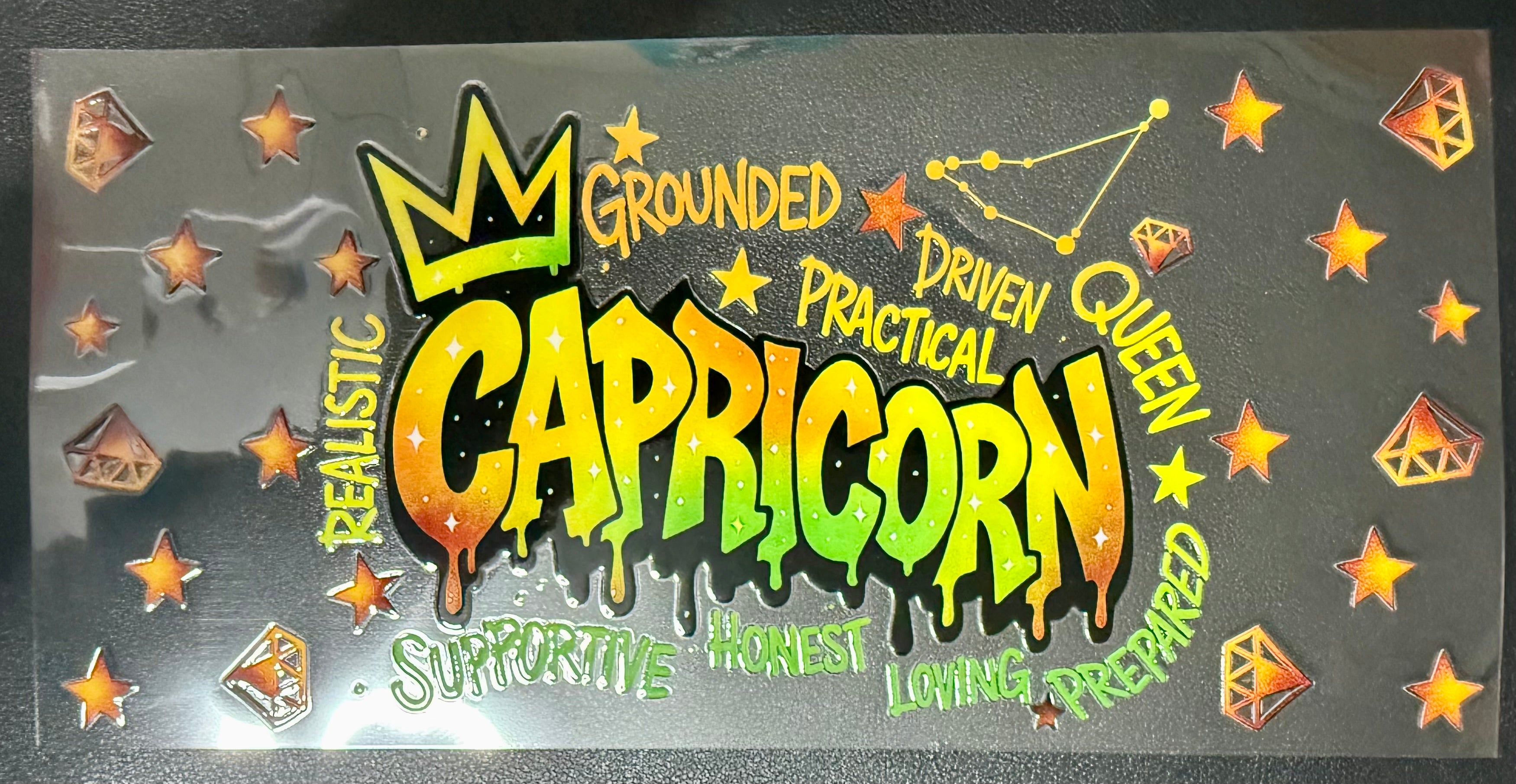 Zodiac sign Capricorn