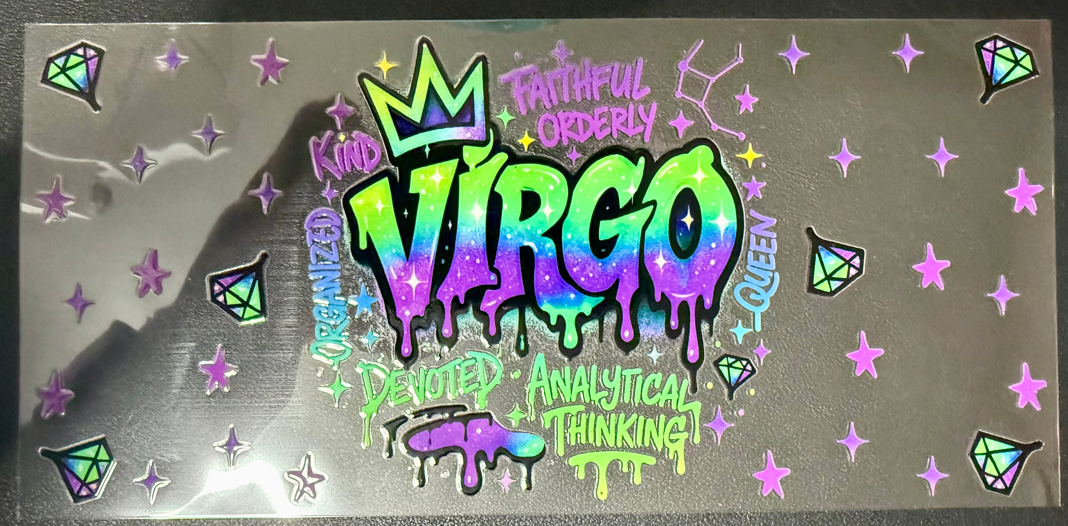 Zodiac sign Virgo