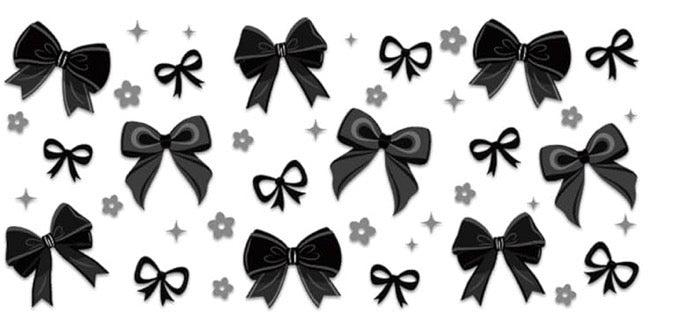 Black bows