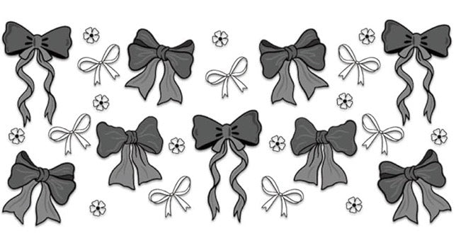 Gray bows