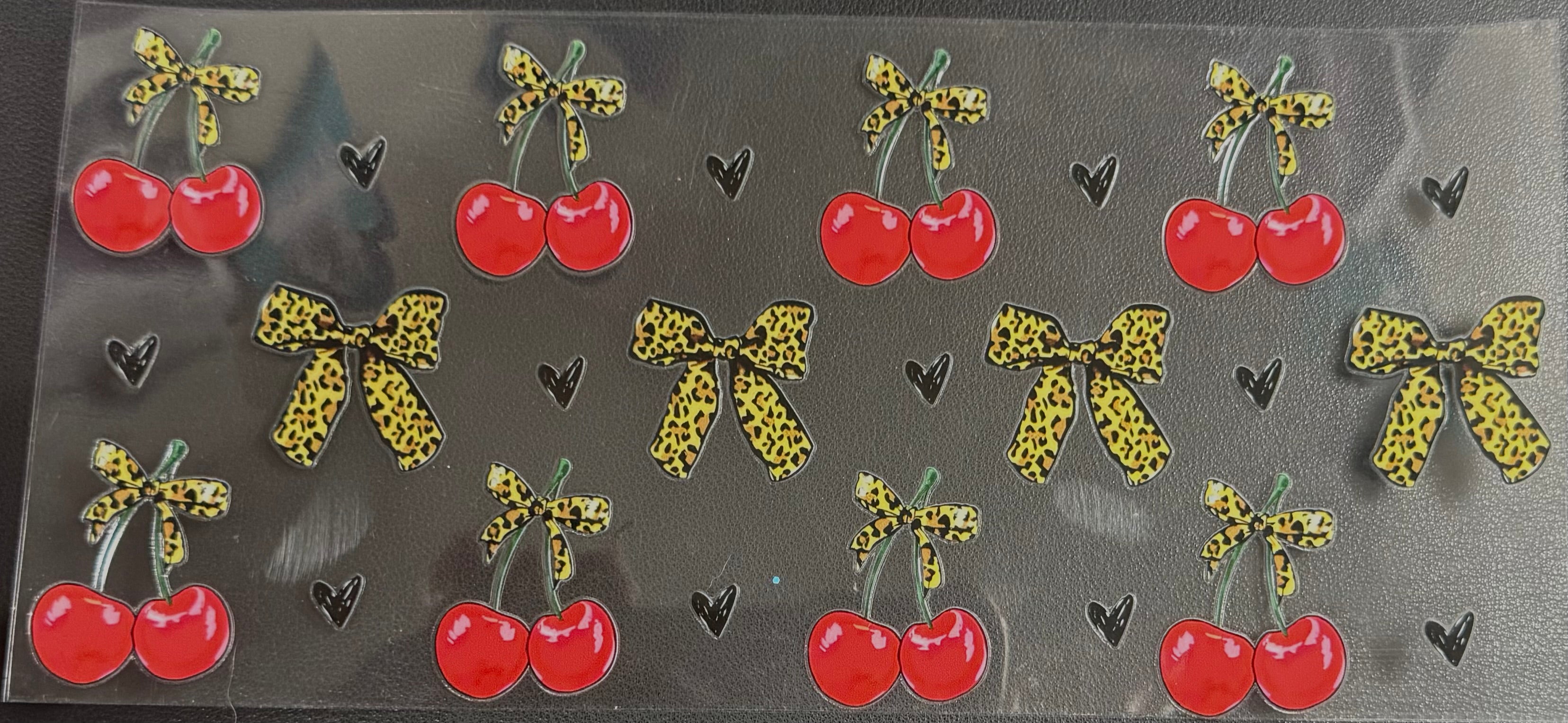 Cherries w/bows