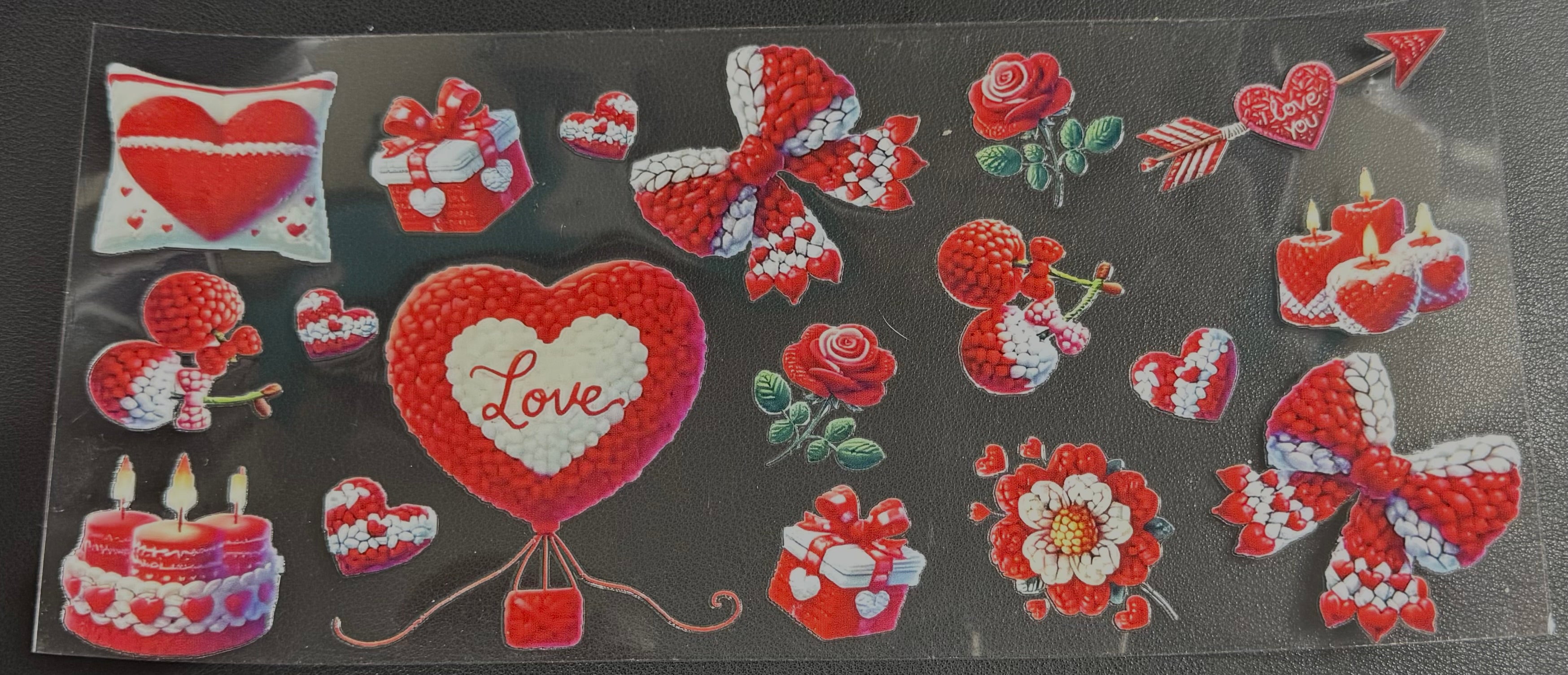 Valentine’s Day wrap 3D